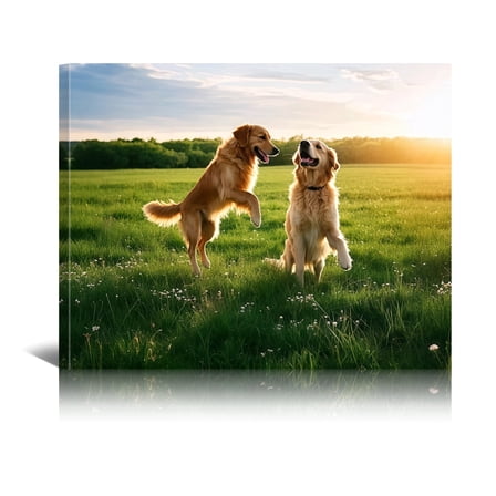 Custom Canvas Prints with Your photos - Personalized Picture Prints Gifts for Family Home Office Wall Art Decor, 10x8 Inch