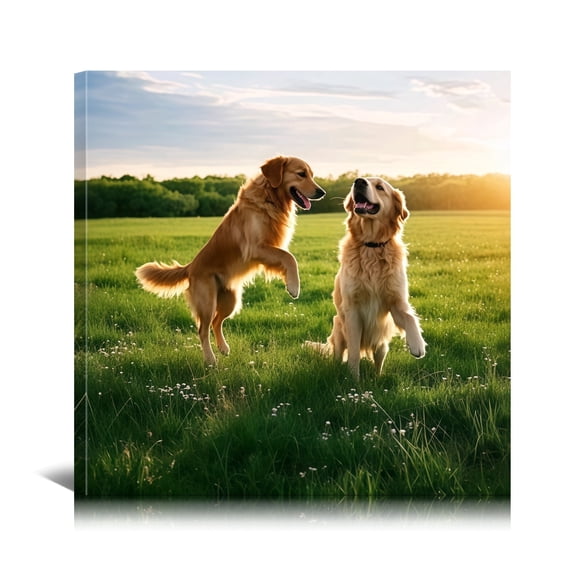 Custom Canvas Prints with Your photos - Personalized Picture Prints Gifts for Family Home Office Wall Art Decor, 12x12 Inch