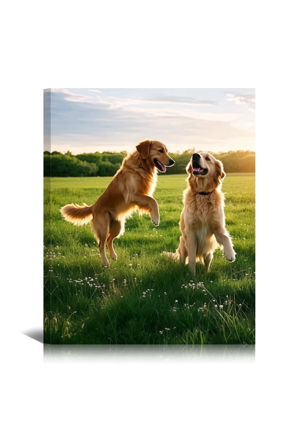 Custom Canvas Prints with Your photos - Personalized Picture Prints Gifts for Family Home Office Wall Art Decor, 8x10 Inch