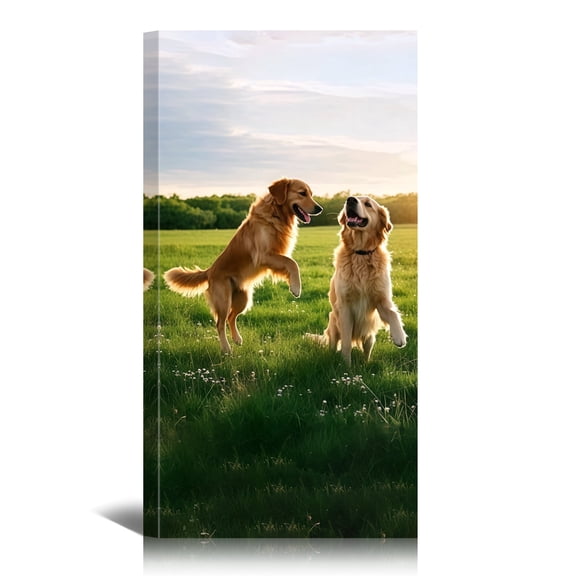 Custom Canvas Prints with Your photos - Personalized Picture Prints Gifts for Family Home Office Wall Art Decor, 8x16 Inch