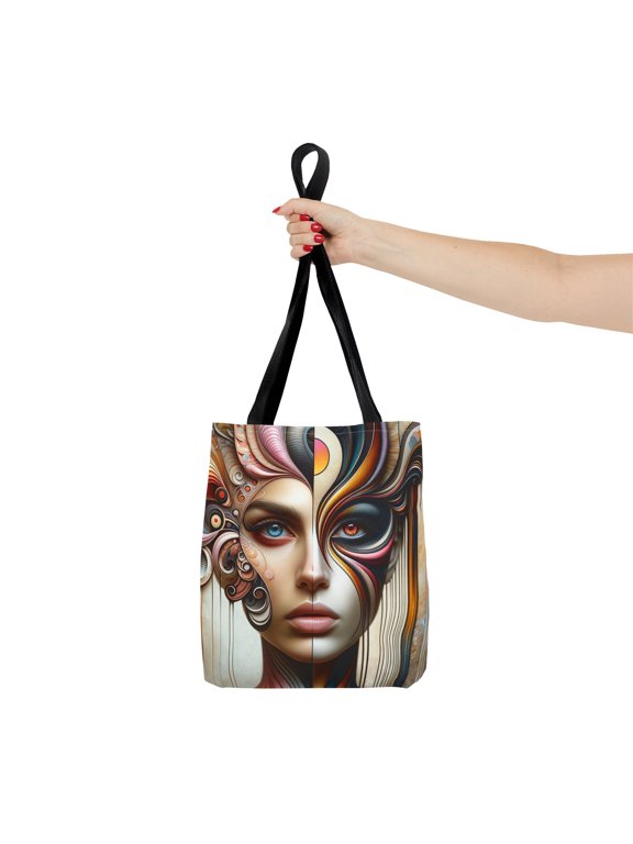 Custom Canvas Tote Bag, Gift for Mom