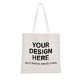 thumbnail image 1 of Custom Canvas Tote Bags,Personalized,Student's Bags,Design Your Own Text/Photo/Logo,Printed Men/Women for Shopping, 1 of 6