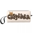 thumbnail image 1 of Custom Capybara Popular Animals Makeup Bag Women Travel Cosmetic Organizer Cute Storage Toiletry Bags Dopp Kit Case Box Gifts, 1 of 3
