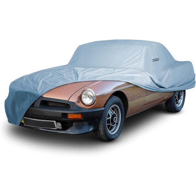 Custom Car Cover for 19621981 MG MGB Roadster, Waterproof AllWeather