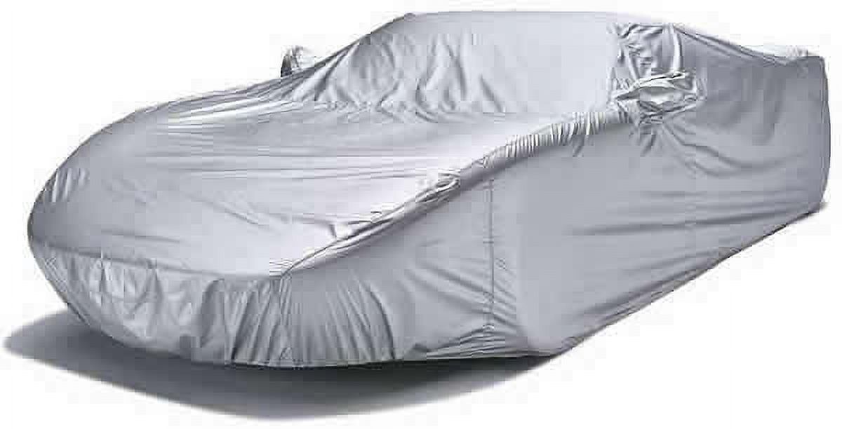 Custom Car Cover: 1988-92 Fits TOYOTA COROLLA GTS COUPE (Reflectect, Silver) (C10692RS) - image 1 of 1