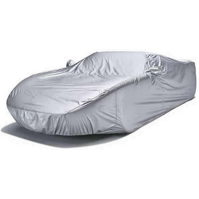 Custom Car Cover: 1988-92 Fits TOYOTA COROLLA GTS COUPE (Reflectect, Silver) (C10692RS)