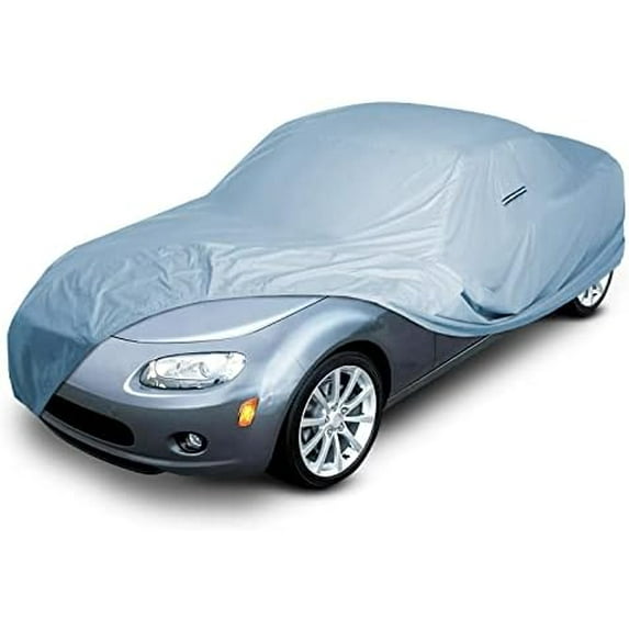 Custom Car Cover for 2006-2015 Mazda MX-5 Miata, Waterproof All-Weather ...