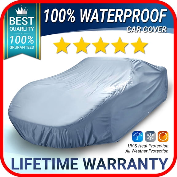 Custom Car Cover Fits: [Chevy Sprint] 1985-1988 Waterproof All-Weather