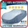 thumbnail image 1 of Custom Car Cover Fits: [Citroen DS Sedan] 1955-1975 Waterproof All-Weather, 1 of 8