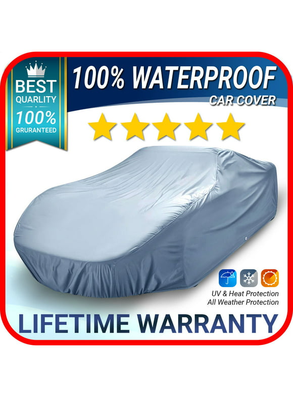Custom Car Cover Fits: [Honda Accord Sedan] 2013-2017 Waterproof All-Weather