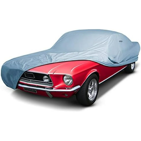Custom Car Cover for 1964-1968 Ford Mustang Waterproof All-Weather Rain ...