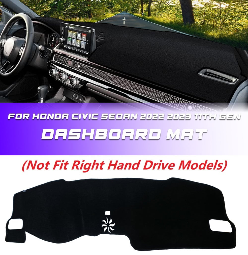 Honda civic dashboard cover discount