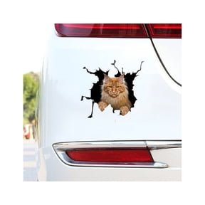 Custom Car Decal PVC, Easy Peel & Paste Installation for Adding a Unique Touch to Car Sticker