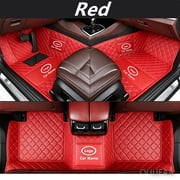 Car Floor Mats Custom For Compatible With INFINITI Q45 Series F50 2002-2006 Double-layer Floor Mat Full Coverage All Weather Anti-Slip Car Mat Set Waterproof Car Mats