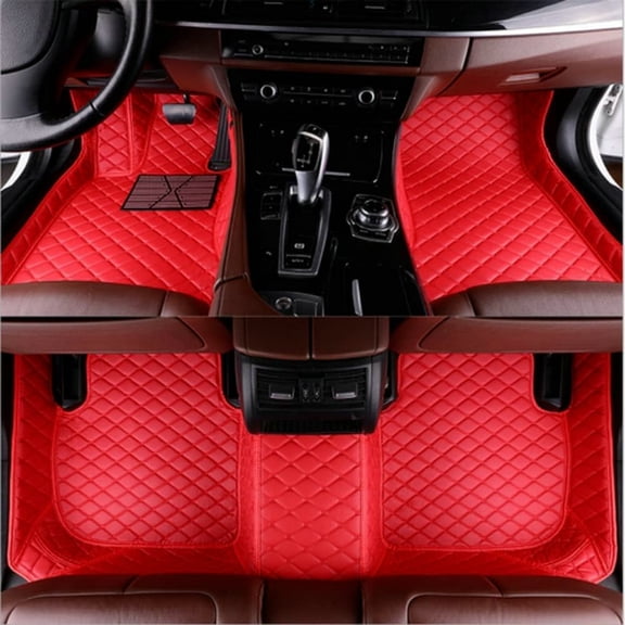 Custom Car Floor Mats Fit For Acura TSX 2004-2014 TL 2000 - 2014 Luxury Waterproof Carpets