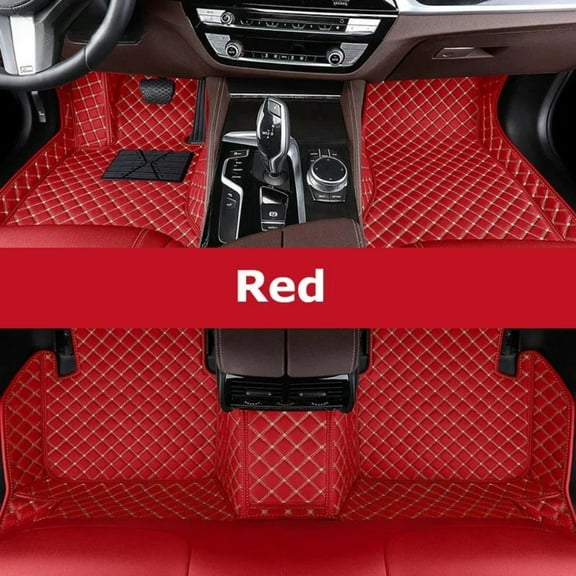 Custom Car Floor Mats For Acura MDX 2006-2023 Years Auto Carpets Foot