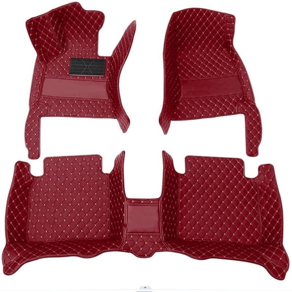 Custom  Car Floor Mats For Dodge Challenger 2008-2024 Year Floor Liner Floor Mats Carpets Car pads Auto Mats