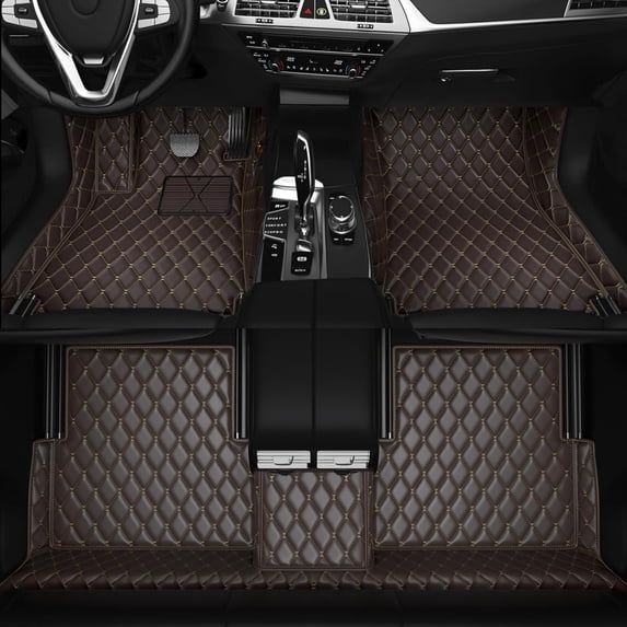 Custom Car Floor Mats For Ford All Models Waterproof Interior Carpets Liners