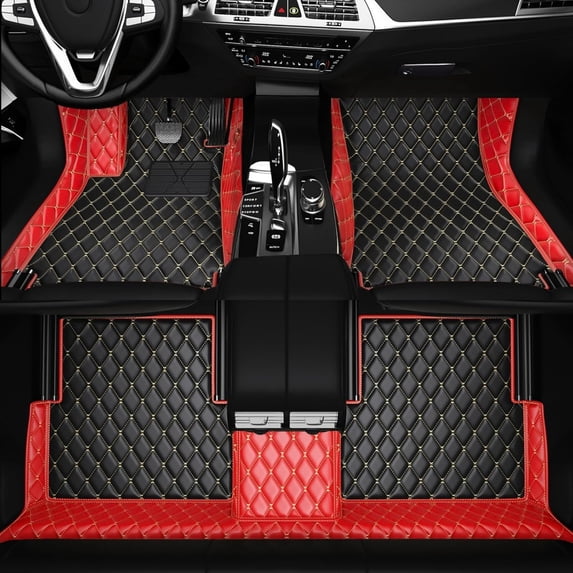 Custom Car Floor Mats For Ford All Models Waterproof Interior Carpets Liners