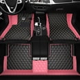 thumbnail image 1 of Custom Car Floor Mats For Ford All Models Waterproof Interior Carpets Liners, 1 of 9