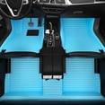 thumbnail image 1 of Custom Car Floor Mats For Ford All Models Waterproof Interior Carpets Liners, 1 of 9