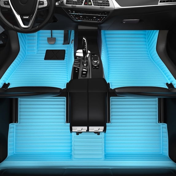 Custom Car Floor Mats For Ford All Models Waterproof Interior Carpets Liners