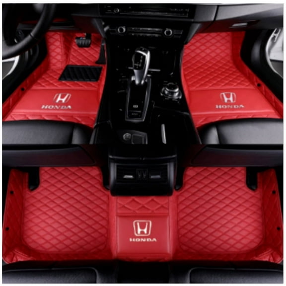 Custom Car Floor Mats For Honda Accord 2003-2025 Car Carpets Waterproof Auto Luxury Liner Rugs