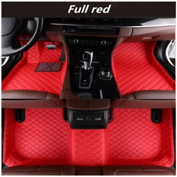 Custom Car Floor Mats For KIA All Models Car Carpets Waterproof Auto Luxury Liner Rugs