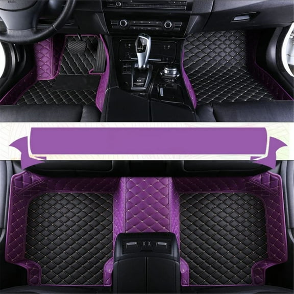 Custom Car Floor Mats For KIA All Models Car Carpets Waterproof Auto Luxury Liner Rugs