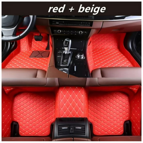 Custom Car Floor Mats For KIA All Models Car Carpets Waterproof Auto ...