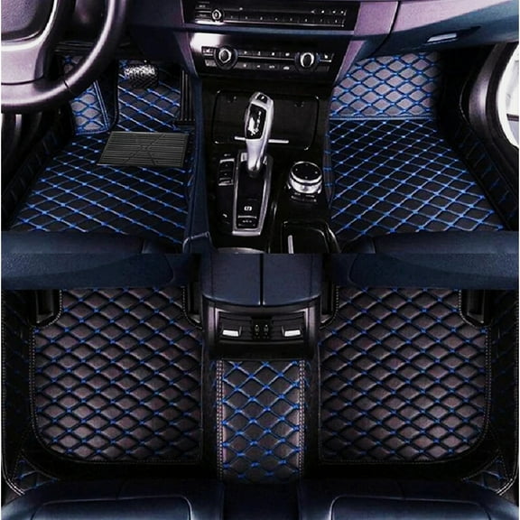 Custom Car Floor Mats For Toyota Camry All weather Carpets Waterproof Liner