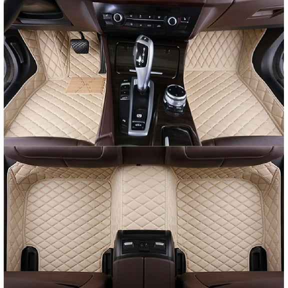 Custom Car Floor Mats For Toyota Camry All weather Carpets Waterproof Liner