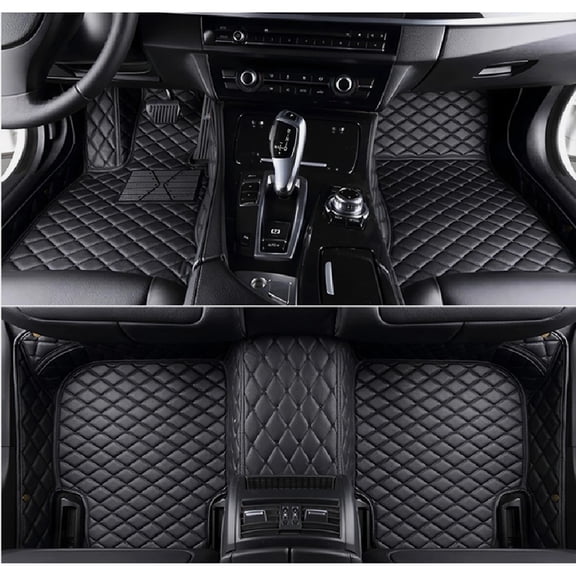 Custom Car Floor Mats For Toyota Camry All weather Carpets Waterproof Liner