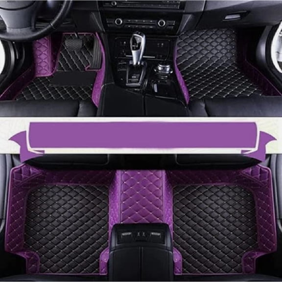 Custom Car Floor Mats For Toyota Camry All weather Carpets Waterproof Liner