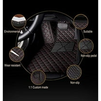 Custom Car Floor Mats For Toyota Camry All weather Carpets Waterproof Liner