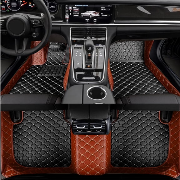 Custom Car Floor Mats For Toyota RAV4 2009-2023 Year Floor Liner Floor Mats Auto Mats Car Rugs Car Carpets