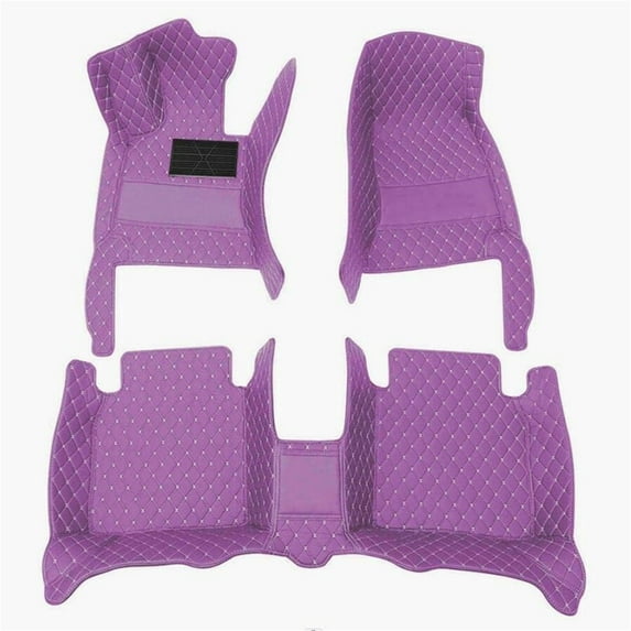 Custom Car Floor Mats Liners for Mitsubishi Eclipse Cross 2017-2025 Lancer Luxury Waterproof Auto Carpet