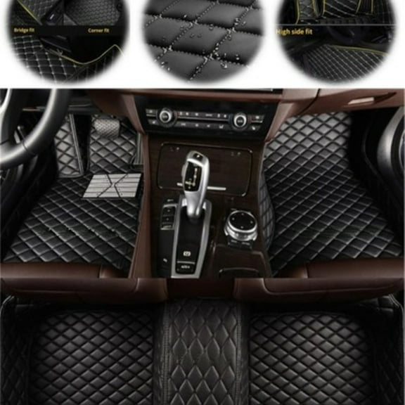 Custom Car Floor Mats fit for Audi All Model All Weather Waterproof Auto liner
