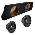 thumbnail image 1 of Custom Car Ford Mustang 94-04 Coupe Dual 12" Kicker C12 Comp Sub Woofer Box, 1 of 4