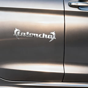 Custom Car Stickers, Custom Stainless Steel Car Stickers, Personalized Name & Text Emblem, Waterproof Metal Decal for Cars, Vans, Boats, Bicycles, Refrigerators, Walls & Doors