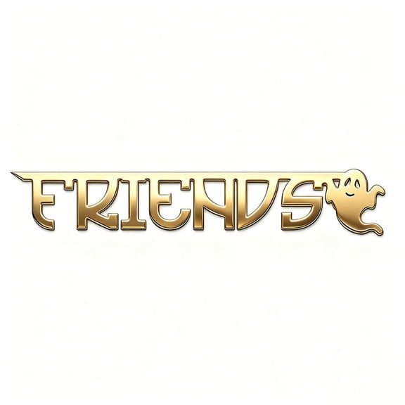 Custom Car Stickers, Custom Stainless Steel Ghost & Halloween Decoration Car Stickers, Personalized Name & Text Emblem, Waterproof Metal Decal for Cars, Vans, Boats, Bicycles