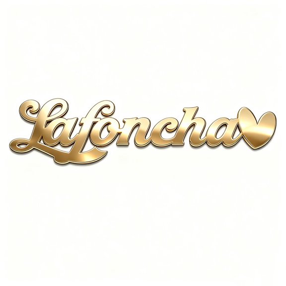 Custom Car Stickers,Custom Stainless Steel Love Heart Car Stickers, Personalized Name & Text Emblem, Waterproof Metal Decal for Cars, Vans, Boats, Bicycles, Refrigerators, Walls & Doors