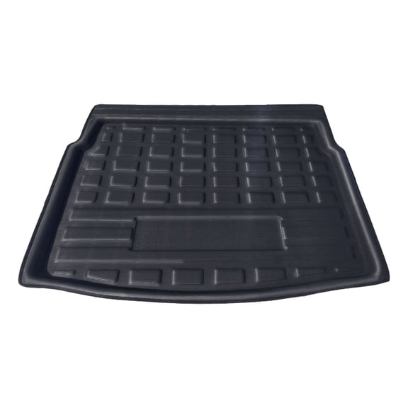 Custom Cargo Mat For Volkswagen Tiguan Allspace 2016 2017 2018 2019, All-Protection Floor Mats, Rear Cargo Trunk Mat Accessories-2016-2019-black