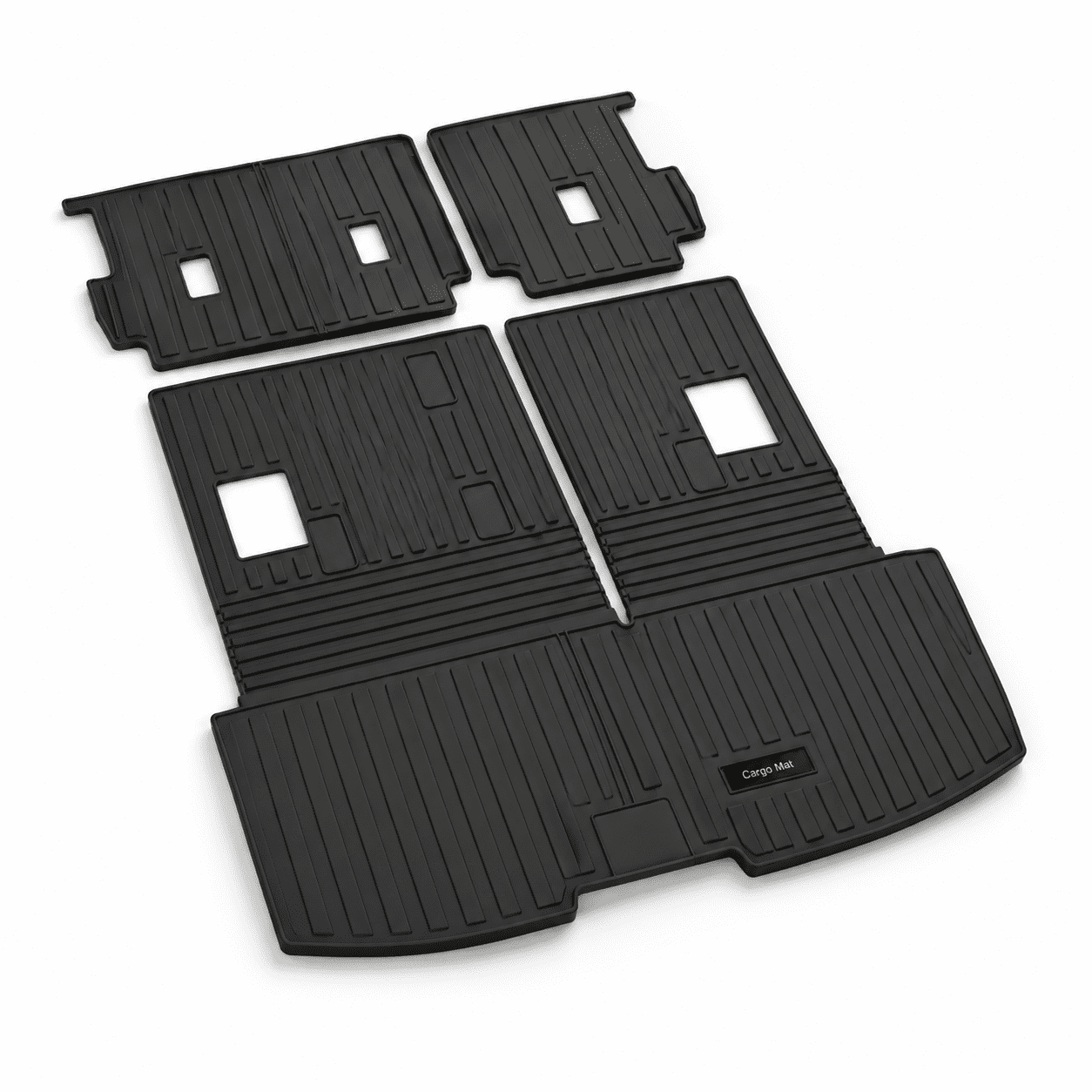 Custom Cargo Mats Trunk Liner for 2009-2015 Honda Pilot, All-Weather ...