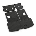 Custom Cargo Mats Trunk Liner for 2009-2015 Honda Pilot, All-Weather ...