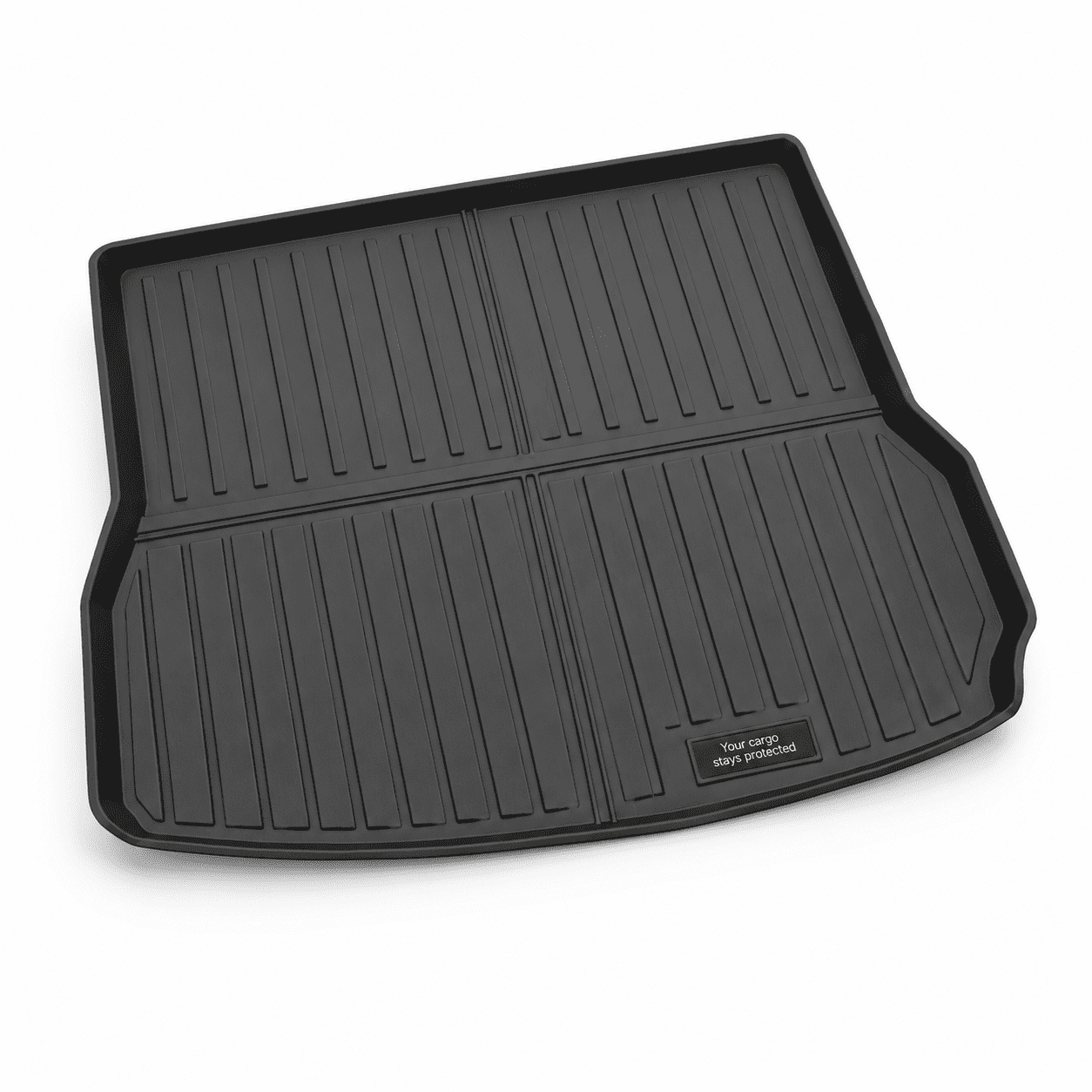 Custom Cargo Trunk Liner Mats for 2009-2017 Audi Q5, All-Weather TPE ...