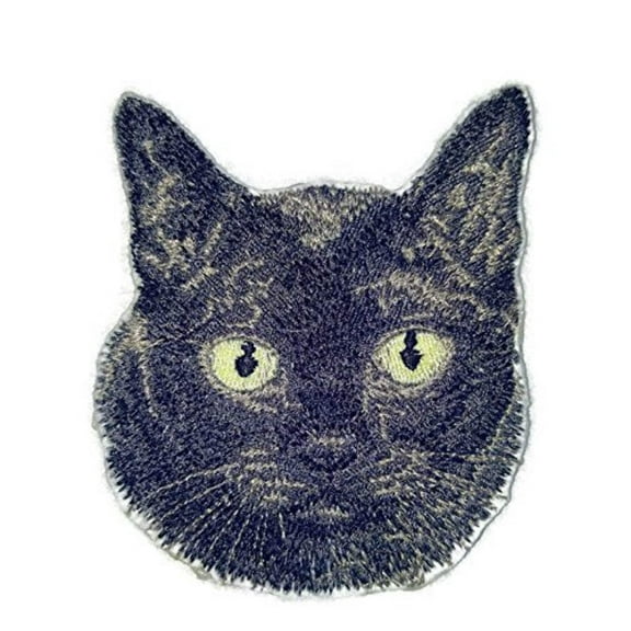 Custom Cat Portraits[Burmese Cat Face ] Embroidered Iron On/Sew patch [4" x 3"]]