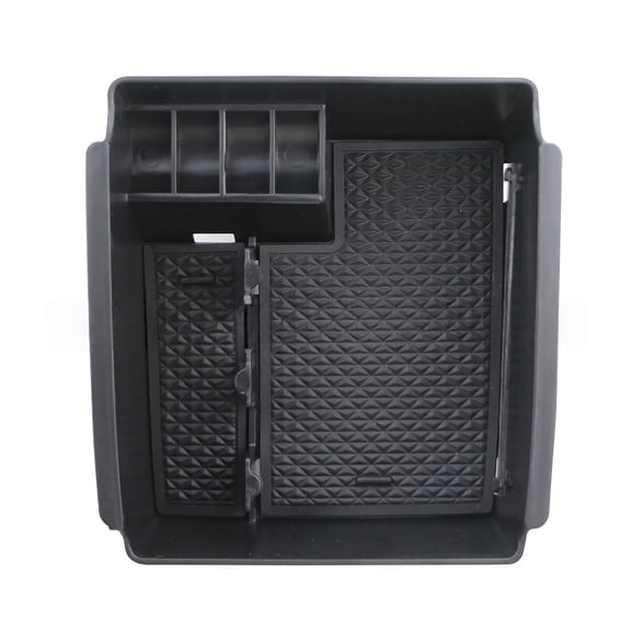 Custom Center Console Armrest Storage Box Tray Organizer For VW Magotan B8 2016-2018, Hidden Armrest Glove Box Car Interior Accessories -black