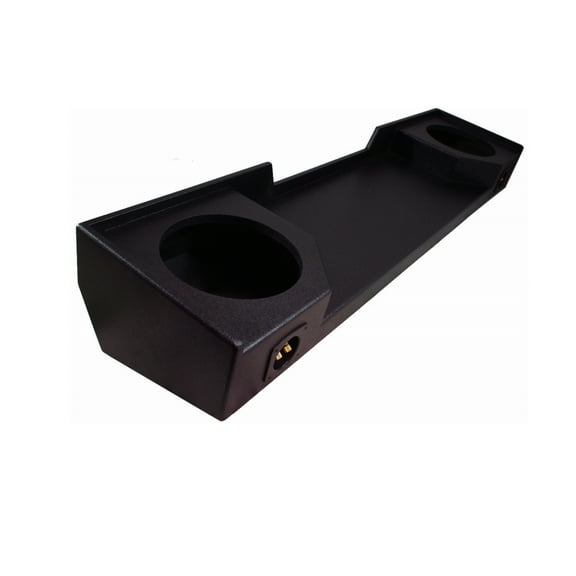 Custom Chevy Ck Ext Cab 88-98 Truck Dual 12 Rhino Subwoofer Enclosure Sub Box