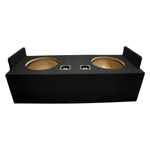 Custom Chevy S10 Ext Cab Truck 82-04 Dual 12 Subwoofer Sub Box Enclosure